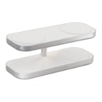 OtterBox Zens Quattro Wireless Charger Pro 4, White