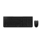 CHERRY DW 3000 keyboard Mouse included RF Wireless Spanish Black