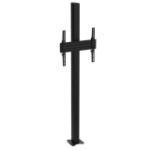 Atdec ADBS-1-4FP signage display mount 180 cm (70.9") Black
