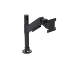 Ergonomic Solutions SpacePole POS SPV1105-M-FX-02 POS-systeemaccessoire POS-bevestiging Zwart Metaal 75 x 75 mm 100 x 100 mm