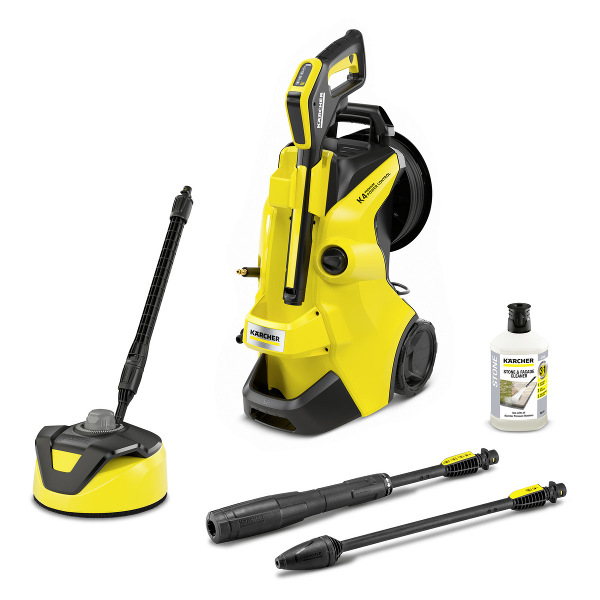 Image of Kärcher K 4 PREMIUM POWER CONTROL HOME - Upright - Electric - 8 m...
