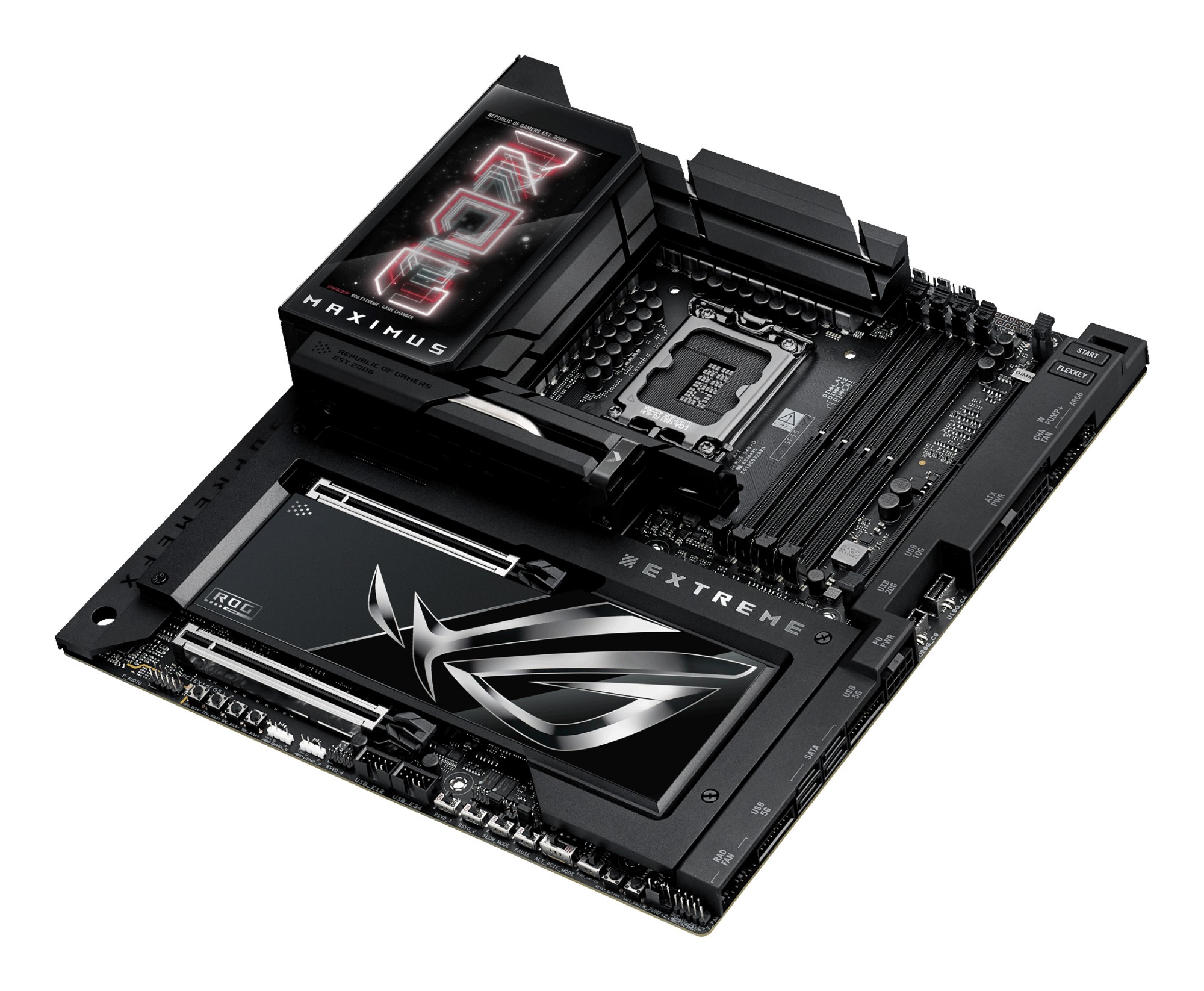 ASUS ROG MAXIMUS Z890 EXTREME Intel Z890 LGA 1851 (Socket V1) Extended ...