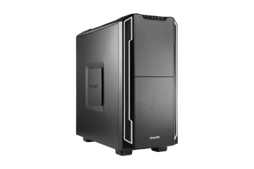 be quiet! Silent Base 600 Midi Tower Black, Silver