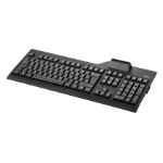 Fujitsu KB SCR2 keyboard Office USB QWERTY Russian Black