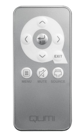 Vivitek 5041823300 remote control IR Wireless Projector Press buttons