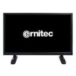 Ernitec 0070-24149 LED display 124.5 cm (49") 3840 x 2160 pixels 4K Ultra HD Black