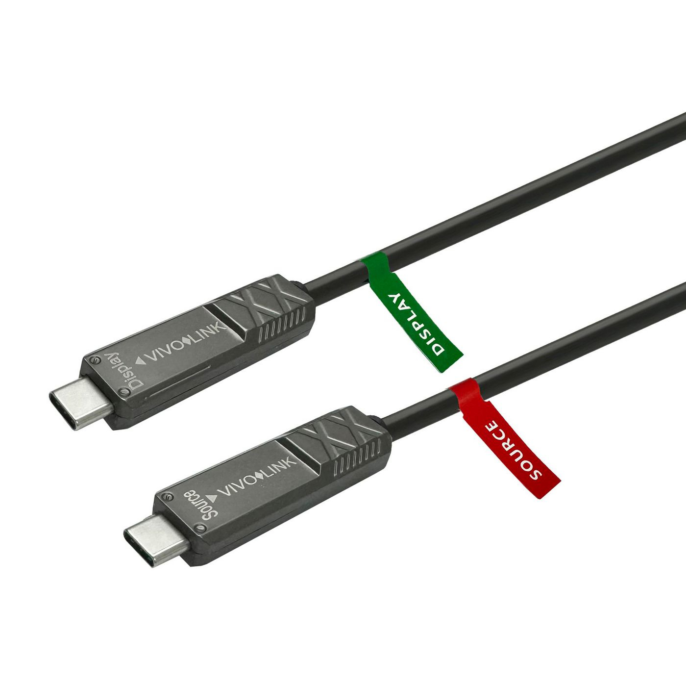 Vivolink PROUSBCMM15OP USB cable 15 m USB 3.2 Gen 2 (3.1 Gen 2)...