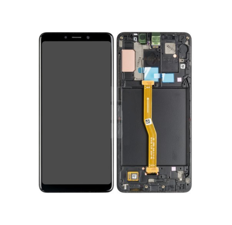 GH82-18308A SAMSUNG Galaxy A9 2018 Display Black
