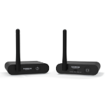 Marmitek Audio Anywhere 730 AV transmitter & receiver Black
