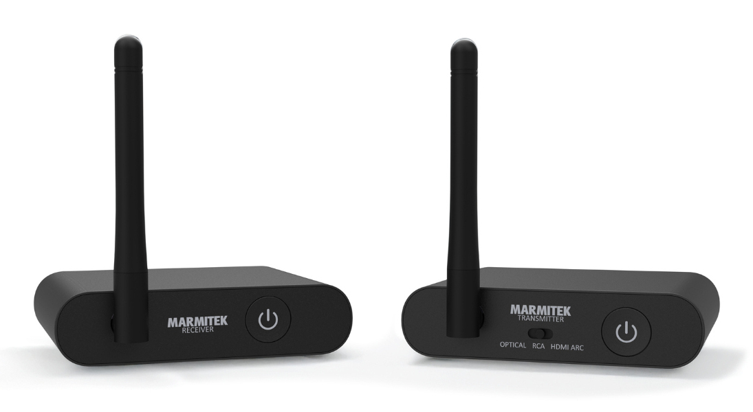 Marmitek Black Audio Anywhere 730 Av Transmitter & Receiver