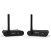 Marmitek Audio Anywhere 730 AV transmitter & receiver Black