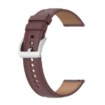 Garmin Vivomove Leather watch strap - Brown