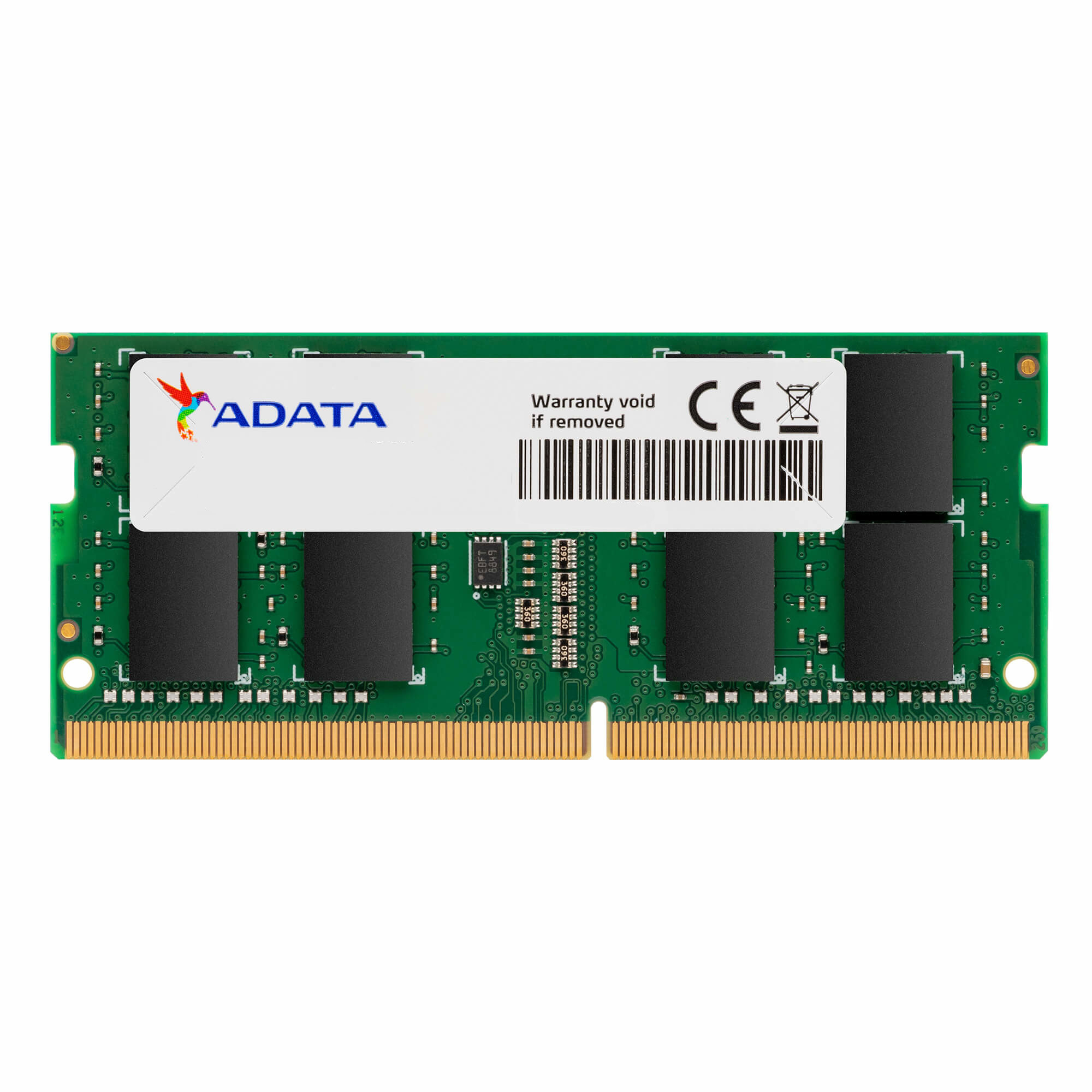 Image of ADATA AD4S320016G22-SGN memory module 16 GB 1 x 16 GB DDR4 3200 MHz
