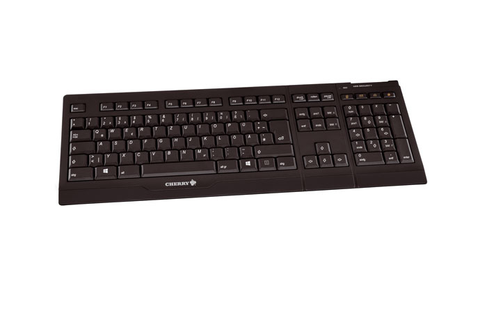 cherry b unlimited aes rf wireless qwertz german black 0 cherry b unlimited aes rf wireless qwertz german black 0
