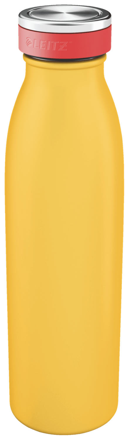 Leitz Cosy Insulated Water Bottle 500 ml Warm Yellow 90160019