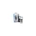 Canyon CNR-INS01BW estuche para reproductores MP3/MP4 Funda Negro, Blanco Silicona