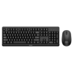 Philips 3000 series SPT6307BL/40 keyboard Mouse included Universal RF Wireless QWERTY English Black