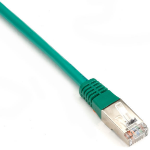Black Box 0.6m SSTP CAT.6 networking cable Green 23.6" (0.6 m) Cat6 S/FTP (S-STP)