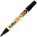 ARTLINE 70 PERMANENT MARKER FINE BULLET 1.5MM BLACK