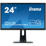 iiyama ProLite XB2483HSU-B3 LED display 60.5 cm (23.8") 1920 x 1080 pixels Full HD Black