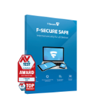F-SECURE SAFE Antivirus security Full Danish, German, Dutch, English, Spanish, French, Italian, Norwegian, Polish, Portuguese, Russian 2 year(s)