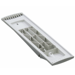 Durable Sherpa Wall Module 10 Grey Polypropylene (PP)