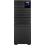 PowerWalker VFI 6000 TGB PF1 Dubbele conversie (online) 6 kVA 6000 W 1 AC-uitgang(en)
