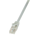 LogiLink 0.5m Cat.5e U/UTP networking cable Grey Cat5e U/UTP (UTP)