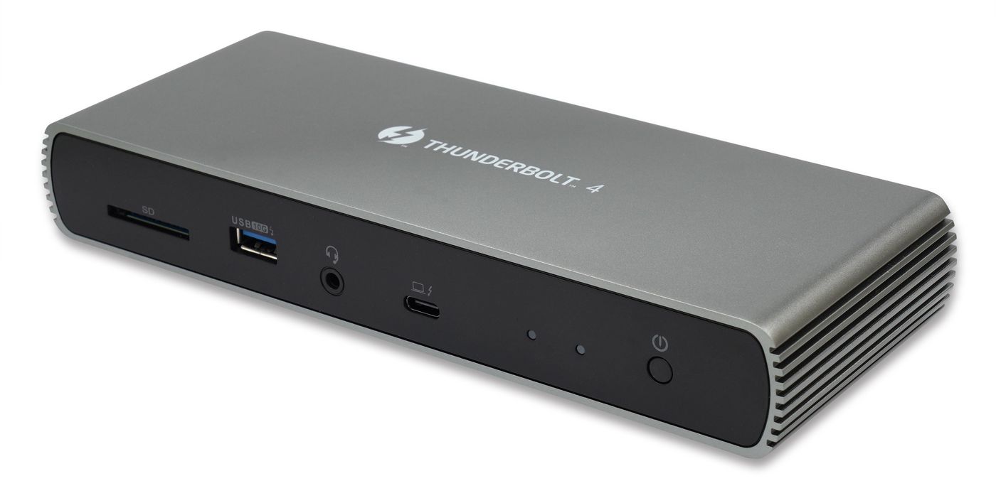 Image of eSTUFF Thunderbolt 4 Hybrid Docking