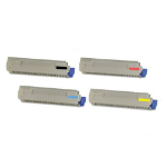 CTS Compatible OKI ES3640EY Yellow 42918925 Toner