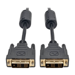 Tripp Lite P561-020 DVI cable 240.2" (6.1 m) DVI-D Black