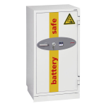 Phoenix Safe Co. Battery Commander Freestanding safe 220 L White, Yellow