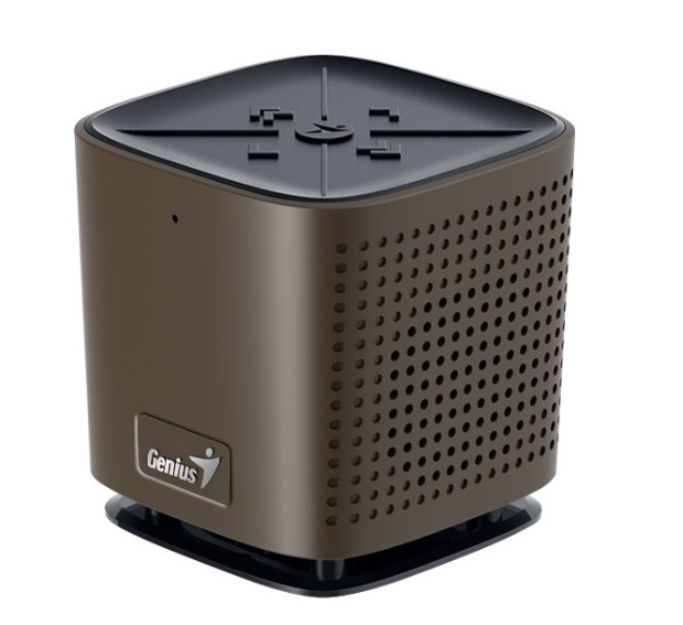Genius Computer Technology SP-920BT 2.1 portable speaker system Black, Brown 6 W