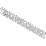 Lenovo 7Z17A02581 computer case part Rack Bezel