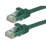 Monoprice 11330 networking cable Green 35.4" (0.9 m) Cat5e U/UTP (UTP)