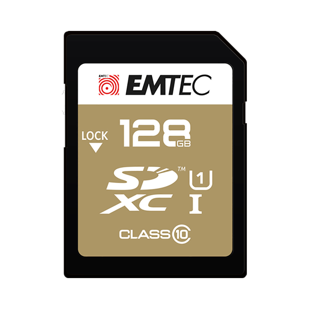 128GB UHS-I U1 EliteGold SD Memory Card thumbnail