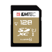 Emtec 128GB UHS-I U1 EliteGold SD Memory Card