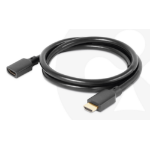 CLUB3D Ultra High Speed HDMI Extension Cable 4K120Hz 8K60Hz 48Gbps M/F 1 m / 3.28 ft 30AWG