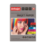 Activejet AP6-260GR200 glossy photo paper for ink printers; A6; 200 pcs