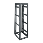Middle Atlantic Products 37 RU WRK Series 24-1/4 Inch Wide Rack, 27 Inches Deep without Rear Door