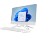 HP 24 -df1049na Intel® Core™ i3 i3-1125G4 60.5 cm (23.8") 1920 x 1080 pixels All-in-One PC 8 GB DDR4-SDRAM 512 GB SSD Windows 11 Home Wi-Fi 5 (802.11ac) White