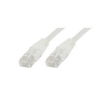 Microconnect CAT5e UTP 5m networking cable White U/UTP (UTP)