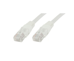 Image of Microconnect CAT5e UTP 5m networking cable White U/UTP (UTP)