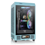 Thermaltake Tower 200 Mini Tower Turquoise