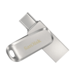 SanDisk Ultra Dual Drive Luxe USB flash drive 512 GB USB Type-A / USB Type-C 3.2 Gen 1 (3.1 Gen 1) Stainless steel