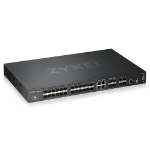 Zyxel XGS4600-32F network switch Managed L3 Black 1U