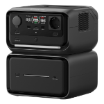 EcoFlow River 3 Max Plus draagbaar oplaadstation Lithium-ijzerfosfaat (LiFePo4) 4,7 kg