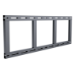Multibrackets M Pro Series - Gable Mount Flex 1190