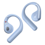 Soundcore AeroFit Headset Draadloos oorhaak Gesprekken/Muziek/Sport/Elke dag Bluetooth Lichtblauw