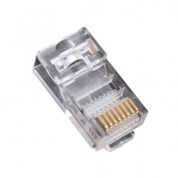 Connector UTP RJ45 Cat5e 8p8c Gold Plated - LY-US005 (Single)